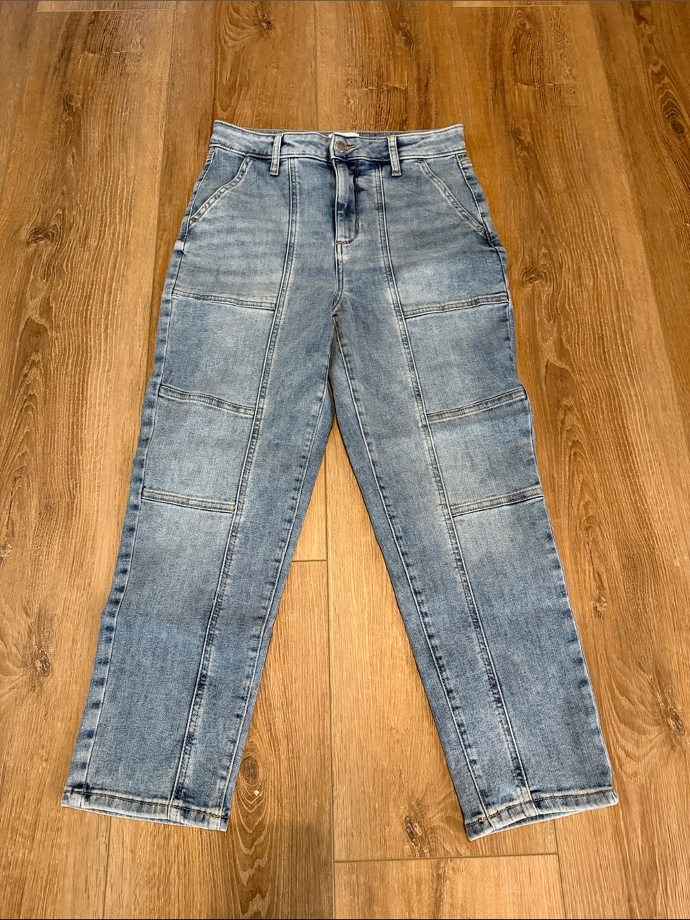 Sonoma Light Blue Cropped Ankle Jeans